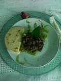 Berenjena guisada