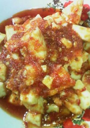 Foto resep putih.telur.balado simpel