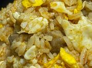 Gambar daging enoki telur