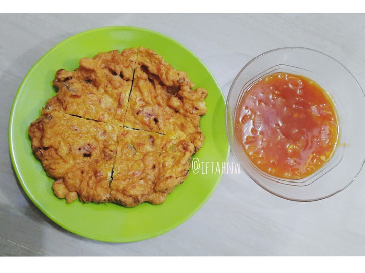 Bagaimana Membuat Fu yung hai, Bikin Ngiler