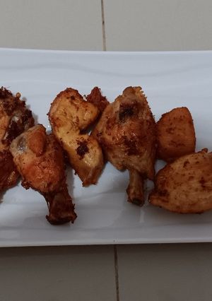 Foto resep Ayam Goreng Sereh