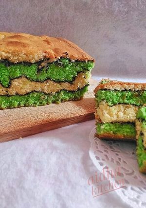 Foto resep Topo Map Cake (Alunan Kasih)
