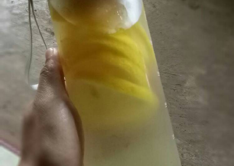 Cara Vegan Di RumahInfused Water