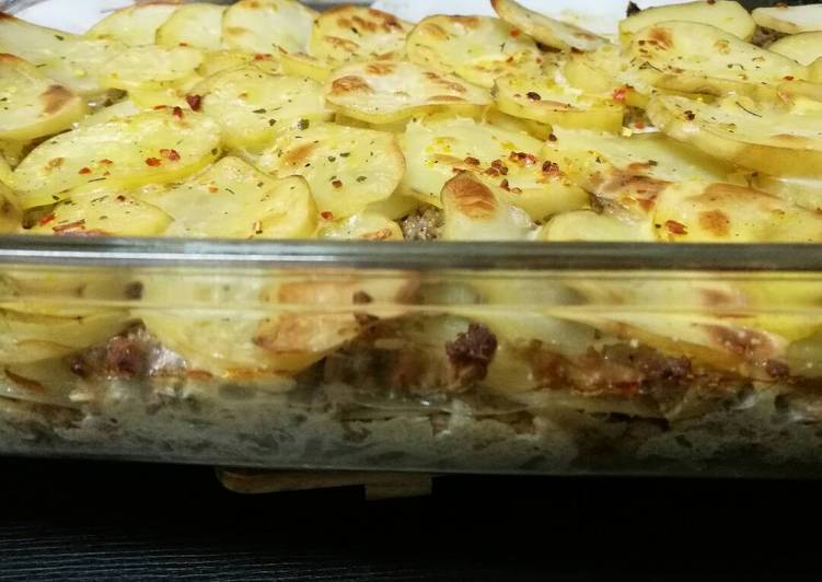 Resep Serbian Musaka yang Bikin Ngiler