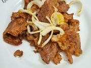 Gambar marinasi daging slice untuk grill