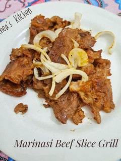 Foto resep Marinasi Beef Slice Grill