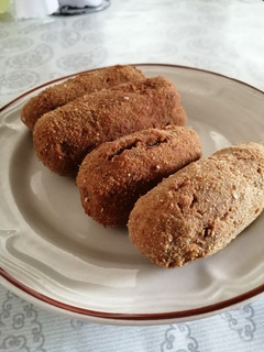 Una foto de Croquetas de Berenjena