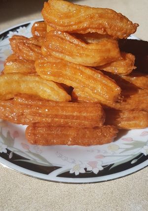 صورة لوصفة بلح الشام بالسميد