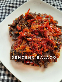 Foto resep Dendeng Balado