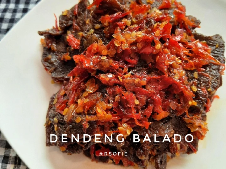 Langkah Mudah untuk Menyiapkan Resep Dendeng Balado yang Lezat Sekali Anti Ribet, Mantap