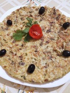 صورة لوصفة تارت بطاطا