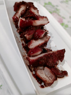 Foto resep Charsiu Chasiu Ayam | Ayam Panggang Merah Basah
