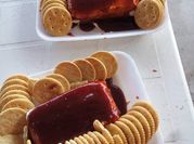 Una foto de dip de queso