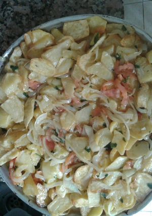 Una foto de Tortilla de Papa muy fácil