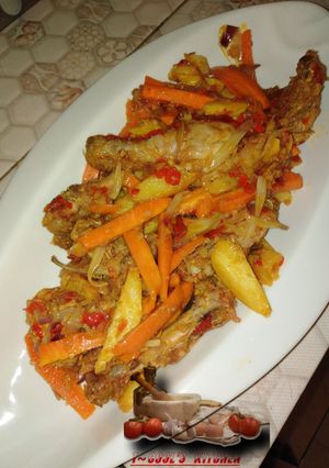 A picture of Special Pepper chicken.