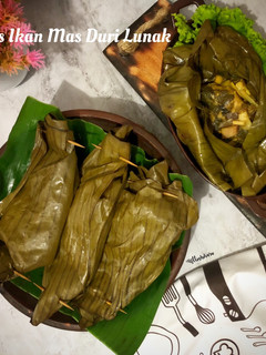 Foto resep 357. Pepes Ikan Mas Duri Lunak dengan Press Cooker / Panci Presto