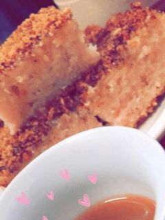 صورة لوصفة كيكة جوز الهند🥥