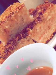 صورة لوصفة كيكة جوز الهند🥥