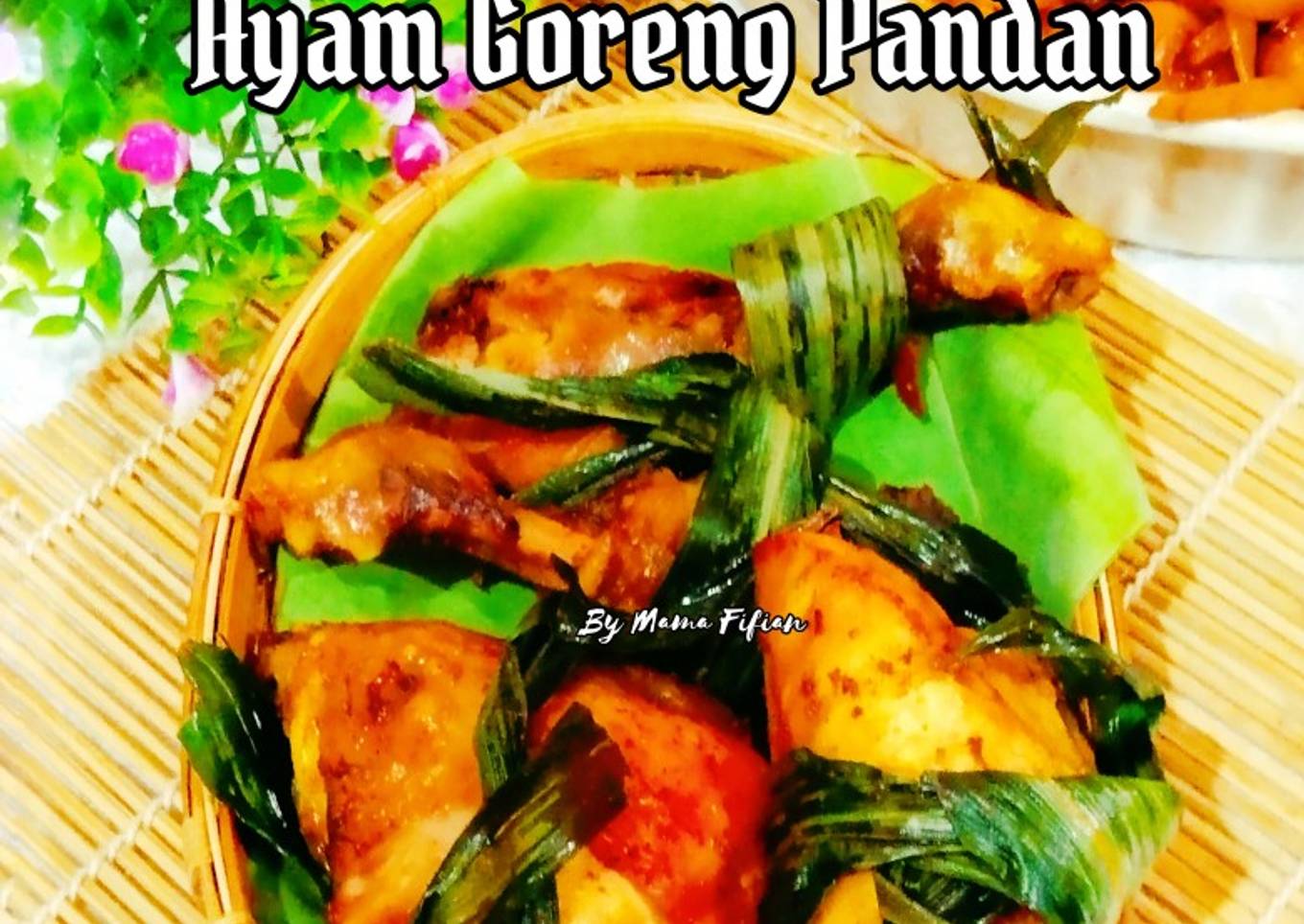 Ayam Goreng Pandan