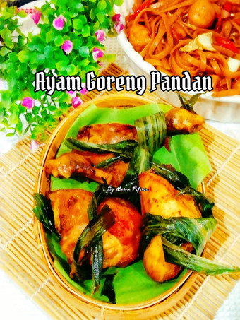 Anti Ribet, Memasak Ayam Goreng Pandan Enak Dan Mudah