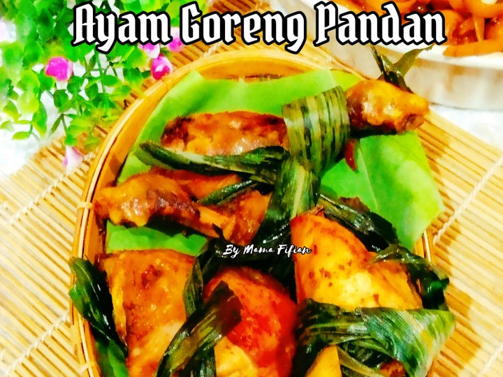 Anti Ribet, Memasak Ayam Goreng Pandan Enak Dan Mudah