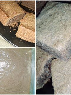صورة لوصفة كيك براونيز بطريقتي