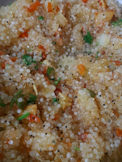साबूदाना खिचड़ी (Sabudana khichdi recipe in Hindi) रेसिपी मुख्य फोटो