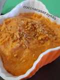 Paté de merluza y pimientos