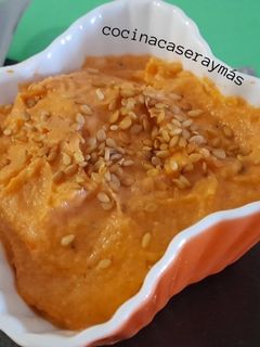 Una foto de Paté de merluza y pimientos