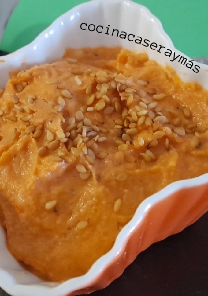 Una foto de Paté de merluza y pimientos