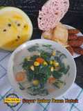Sayur Bobor Daun Katuk