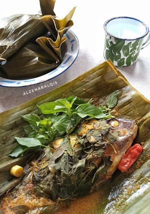 Foto resep 522. Pepes ikan nila