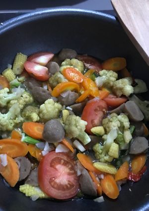 Foto resep Capcay
