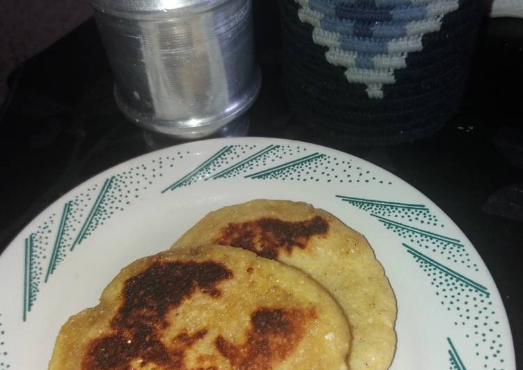 Arepas con queso