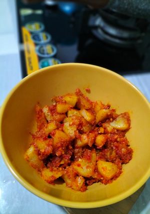Foto resep Kentang Balado ala Warteg