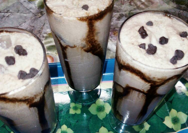 Oreo Chocolate shake