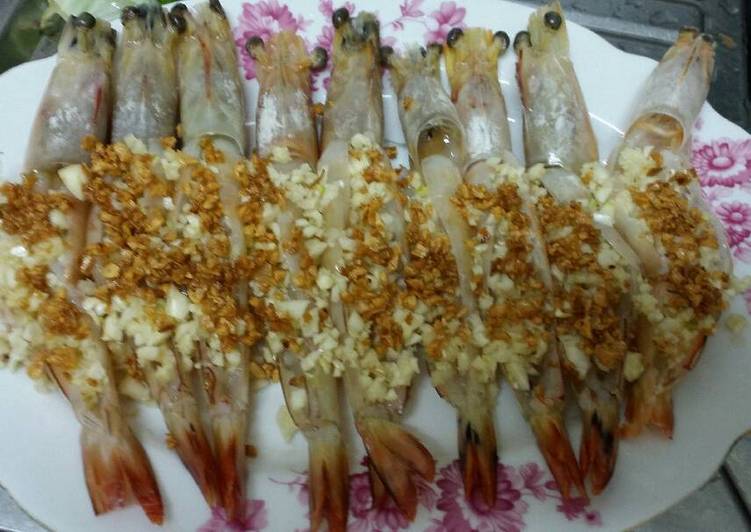  Resep  Steam Udang  Bawang  oleh Irma Alzahra Cookpad