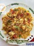 👩‍🍳Telur Dadar Tauhu Keras