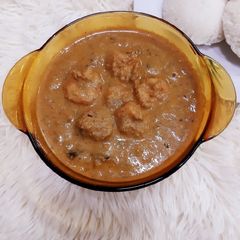 A picture of Prawns curry.
