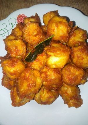 Foto resep Balado tahu krispy