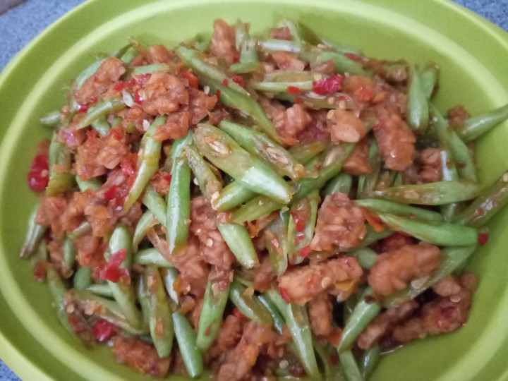 Anti Ribet, Memasak Oseng tempe buncis Enak Terbaru