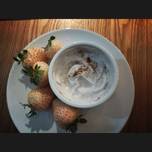 Ντιπ γιαουρτιού με βανίλια - μέλι - κανέλα - κάρδαμο για φρούτα + παραλλαγές ✨fruit dip✨