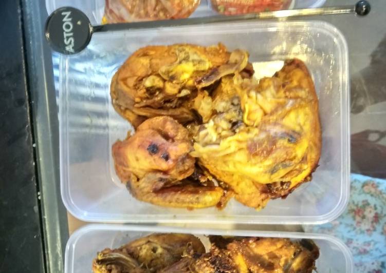 Resep Ayam Tulang Copot frozen, Enak Banget