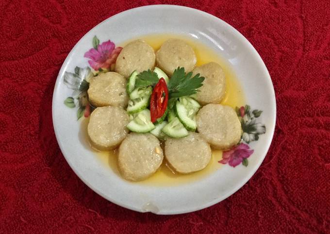 Yuk intip, Cara  bikin Pempek Nasi dijamin spesial