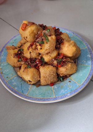 Foto resep Tahu cabe garam