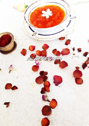 عکسی از دستور مربای هویج