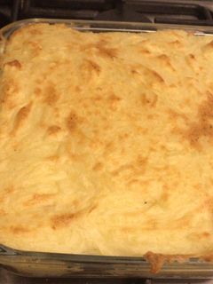 Una foto de Pastel de papas