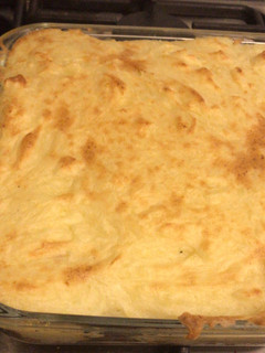 Una foto de Pastel de papas
