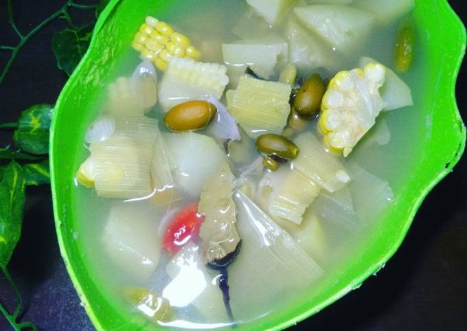 Resep Sayur Asem Bening Pepaya Oleh Umi Rama Cookpad