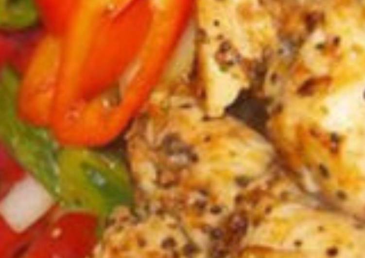 Recipe of Homemade Lemon-pepper chicken fajita